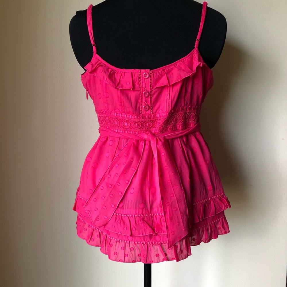 Juicy Couture Bright Pink Tank Top